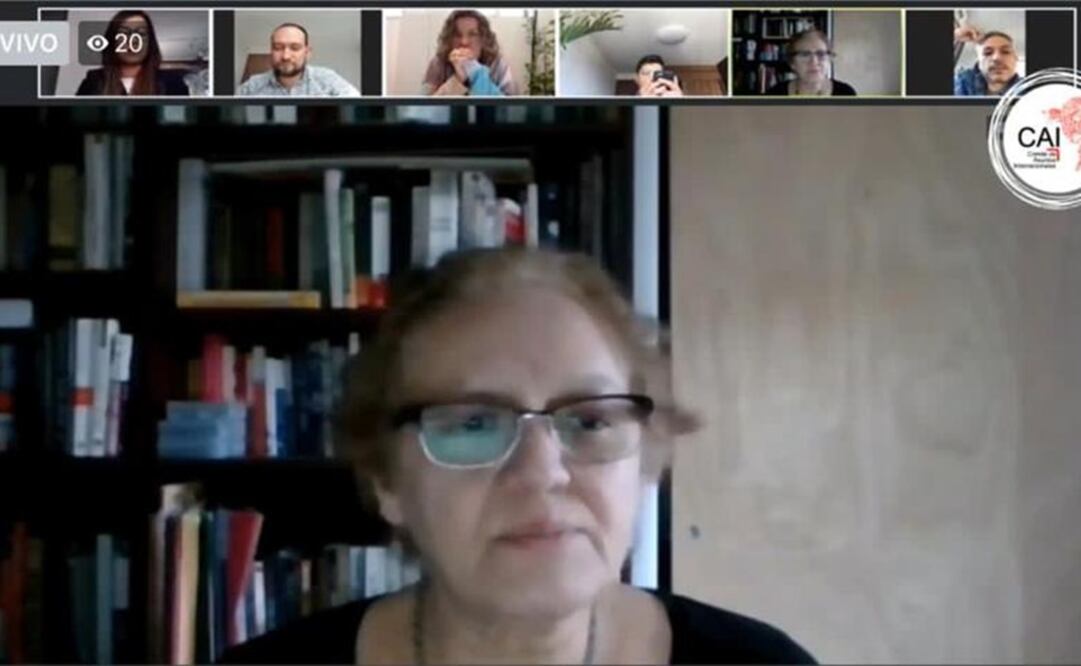 Coordinadora General de Asesores de Asuntos Internacionales del Gobierno de la Ciudad de México, Diana Alarcón González.  Foto: Especial 