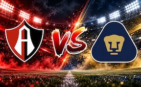 Atlas vs Pumas: ¿dónde y a qué hora ver EN VIVO el partido de la Liga MX?