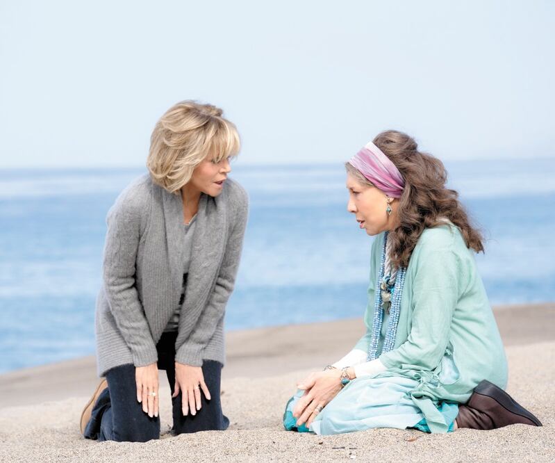 Grace & Frankie será la serie más longeva de la plataforma. NETFLIX