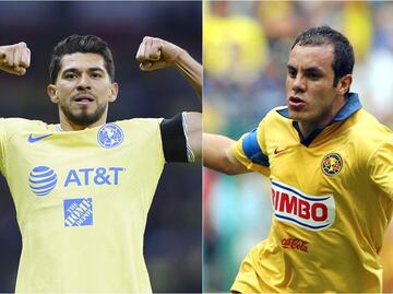 Henry Martín muy cerca de igualar marca histórica de Cuauhtémoc Blanco en América