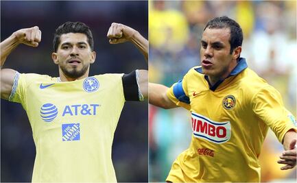 Henry Martín muy cerca de igualar marca histórica de Cuauhtémoc Blanco en América