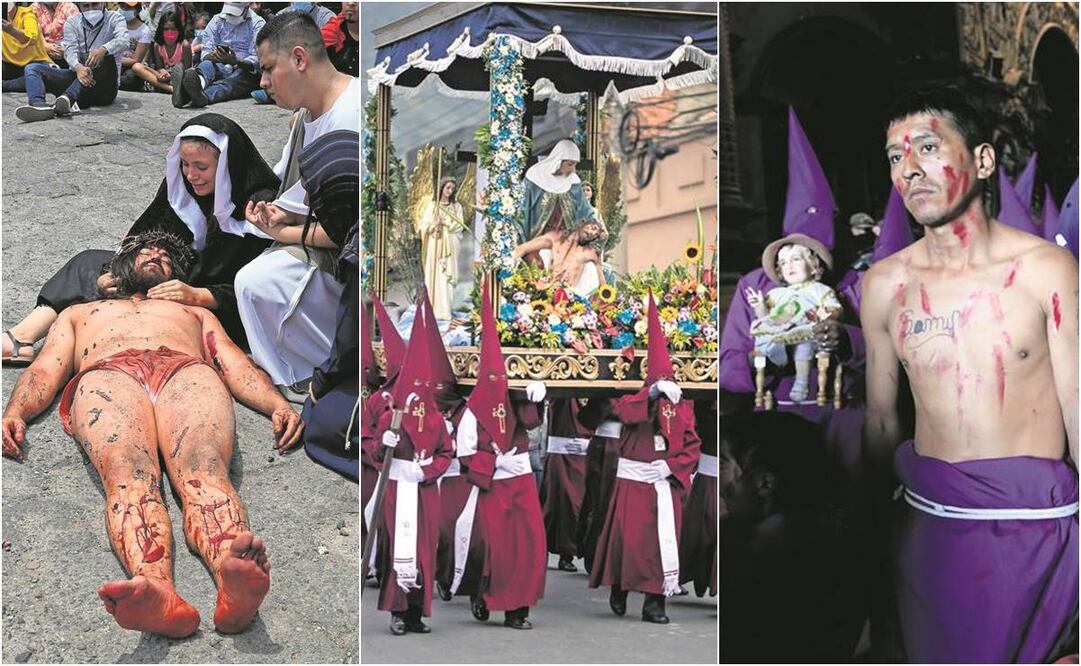 Semana Santa 2022. Foto: Especial