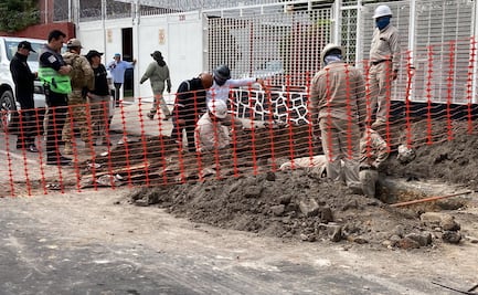 Activan protocolo por posible toma clandestina de hidrocarburo en alcaldía Iztacalco