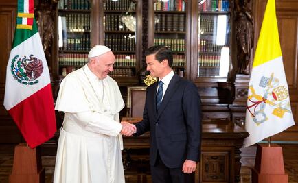 Peña Nieto reaparece con mensaje por la muerte del Papa Francisco; recuerda la visita del Sumo Pontífice a México
