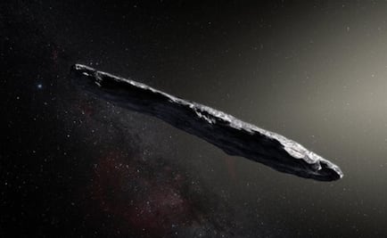 ¿Es el asteroide Oumuamua una nave extraterrestre? 
