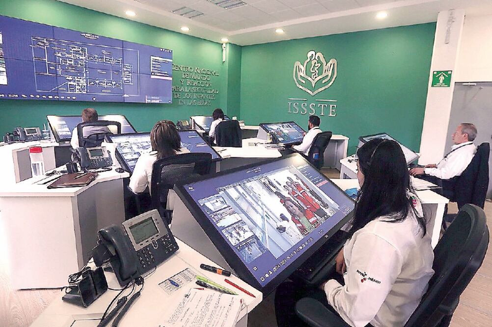 Las actividades de las Estancias de Bienestar y Desarrollo Infantil del ISSSTE son minuciosamente monitoreadas en el Cenmar (ISSSTE)
