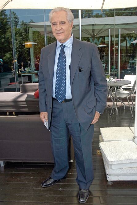 El actor se encuentra estable pero no puede hablar ni caminar (ARCHIVO EL UNIVERSAL)