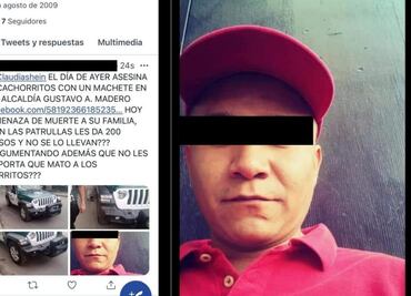 Logran sentencia de más de 4 años de cárcel y multa de 33 mil pesos contra "El Charro", asesino de cachorros en la GAM