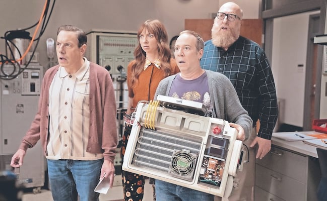 ¿El Universo en el peligro? Llamen a los nerds del nuevo spin-off de "The Big Bang Theory"
