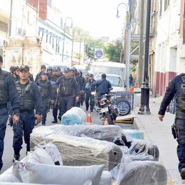 Realizan operativo en busca de "El Huguito"