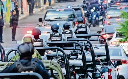 Senado avala en lo particular nueva Ley de la Guardia Nacional; Morena y aliados aseguran que se mantiene el mando civil