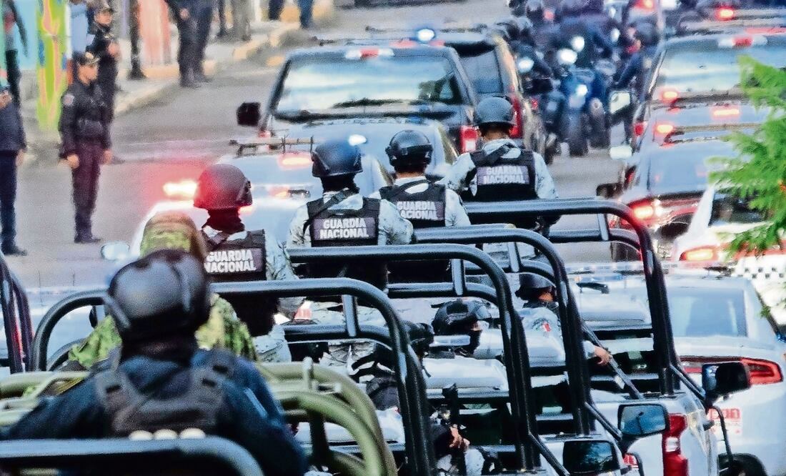 Trabajan en protocolo para definir casos cuando participará la GN y el Ejército en CDMX. Imagen ilustrativa. Foto: Archivo Cuartoscuro