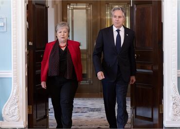 Blinken y Bárcena abordan la necesidad de un recuento transparente de los resultados tras comicios en Venezuela