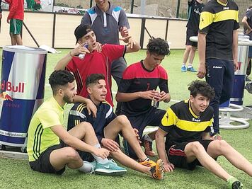 Chavos que retan a Neymar