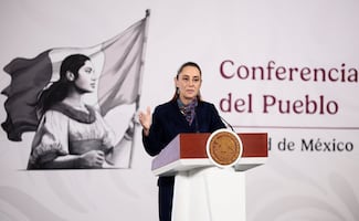 Sheinbaum acusa machismo ante señalamientos de que AMLO sigue gobernando; descarta ruptura con el gobierno del expresidente