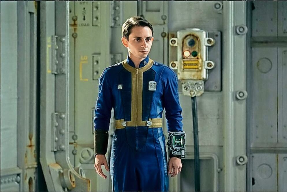 Interpreta a Norm, un refugiado Foto: Prime video