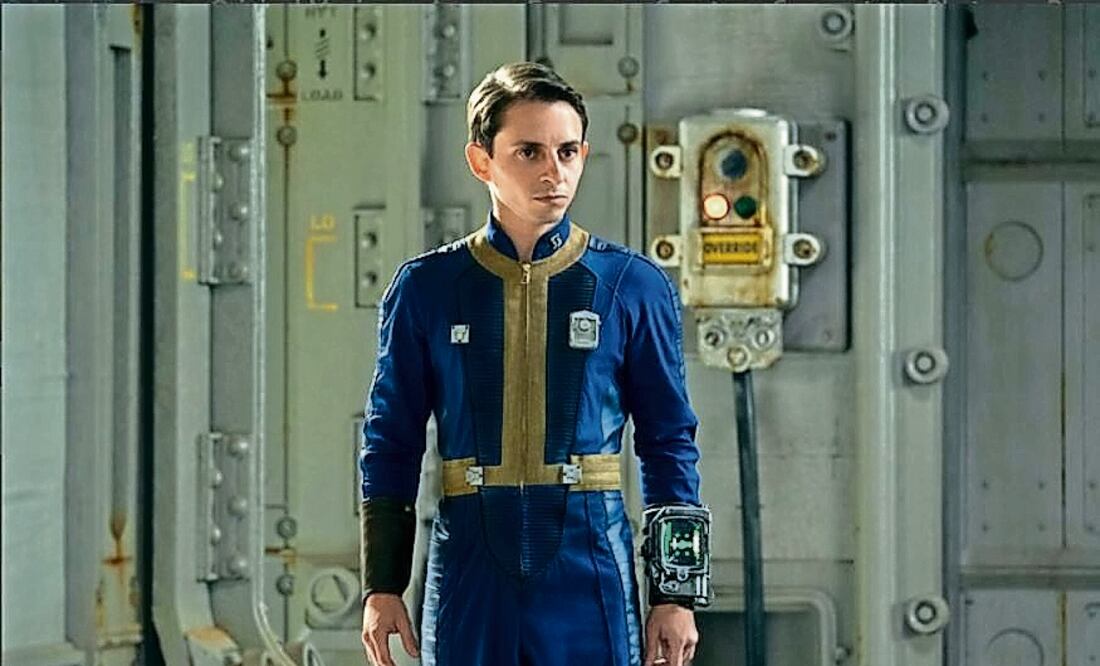 Interpreta a Norm, un refugiado Foto: Prime video