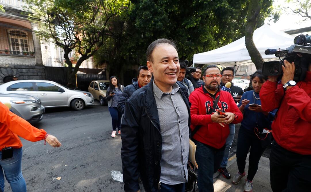 Alfonso Durazo, senador electo de Morena. Foto: Archivo/El Universal