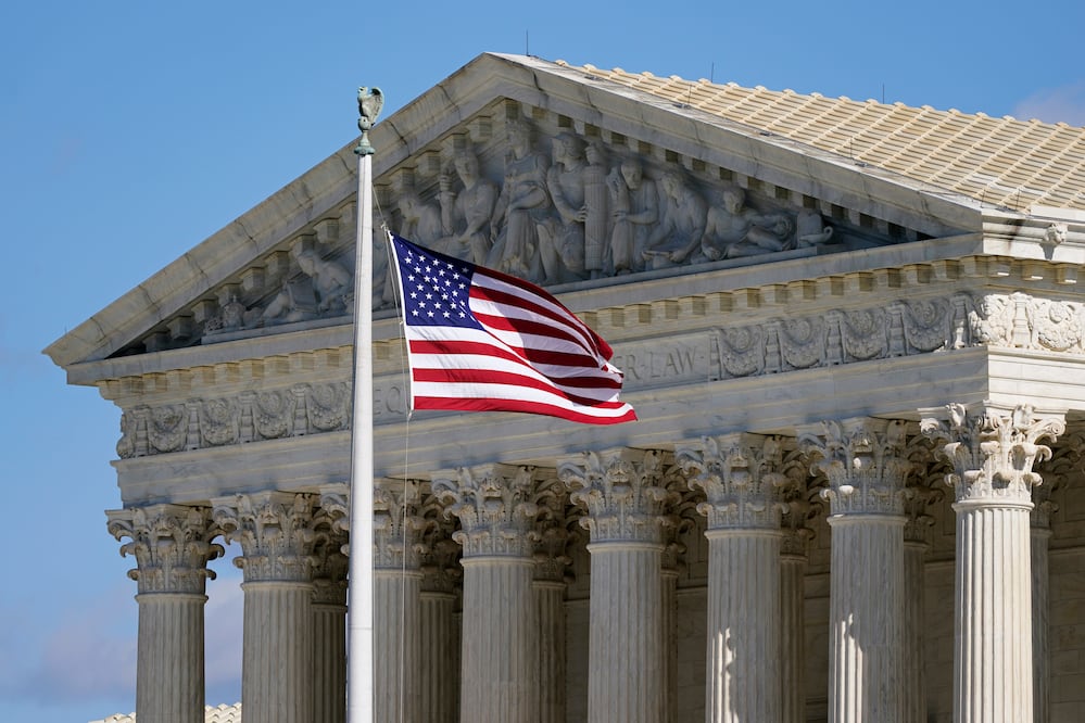La sede de la Corte Suprema de Estados Unidos en Washington. Foto: AP