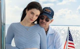 Nadia Ferreira y Marc Anthony revelan el sexo de su bebé con tiernas fotografías  