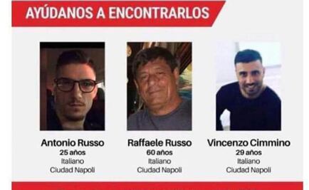 Familiares de italianos desaparecidos dicen estar "abandonados"; se van de México por miedo