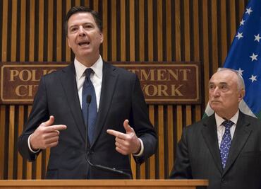 Exdirector del FBI solicita desestimar caso promovido por gobierno de Trump