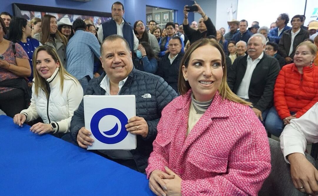 El precandidato a la Presidencia Municipal de Victoria, Óscar Almaraz Smer, aseguró que su proyecto busca sumar a todos los colores, y a todos los que quieren que le vaya bien a esa ciudad. Foto: Especial.