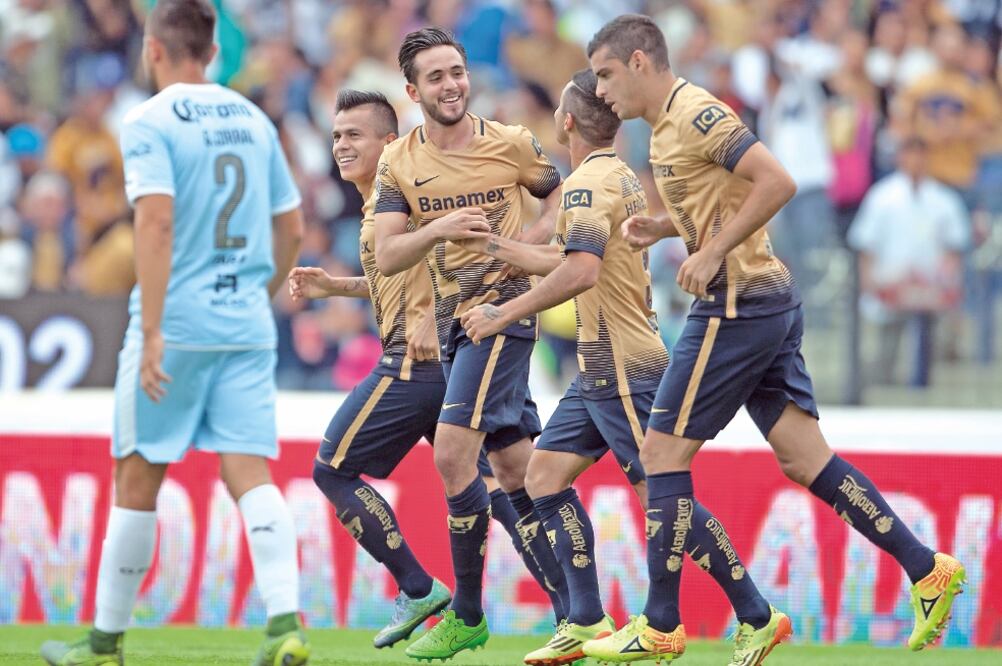 Luis Fernando Quintana puso en ventaja a los locales y despertó al público (PEDRO MERA. XINHUA)