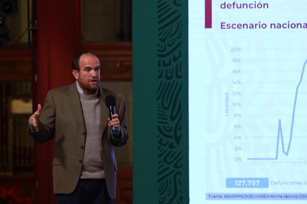 Ruy López Ridaura, director general del Centro Nacional de Programas Preventivos y Control de Enfermedades. FOTO: DIEGO SIMÓN