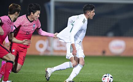 Jugador coreano jugó contra México con Covid-19