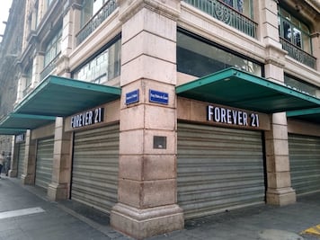 Forever 21 cierra su tienda de Madero