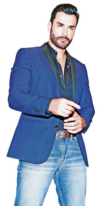 En la foto: David Zepeda, actor (ARCHIVO. EL UNIVERSAL)