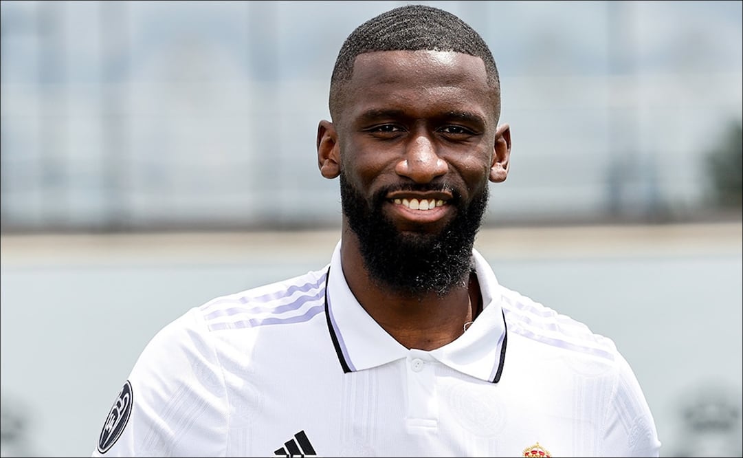 ANTONIO RÜDIGER ES NUEVO JUGADOR DEL REAL MADRID - FOTO: @REALMADRID
