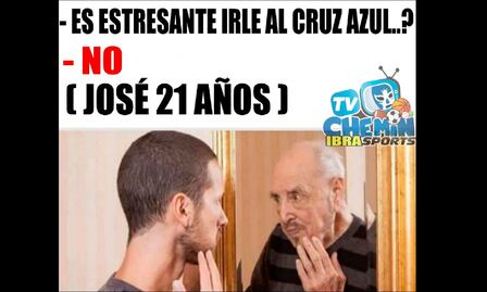 Memes del fracaso de Cruz Azul vs América