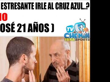 Memes del fracaso de Cruz Azul vs América