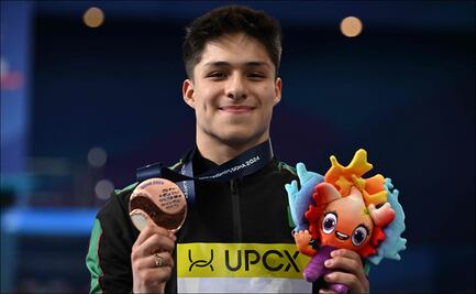 Clavadistas mexicanos todavía no saben cómo entregarán las plazas pendientes para París 2024