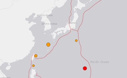 Sismo de magnitud 6.7 golpea Japón sin dejar daños o heridos