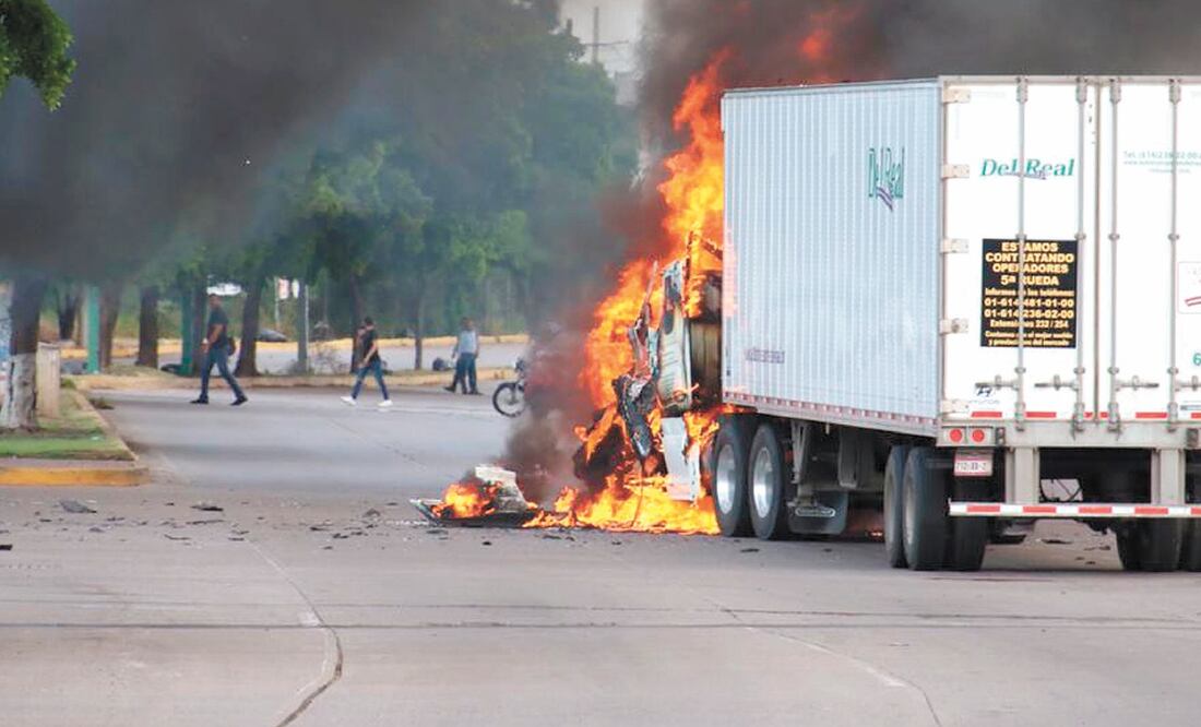 La Sedena dará un informe sobre los posibles errores o faltas del Ejército en el operativo fallido de Culiacán del pasado 17 de octubre, según el Presidente. Foto: ARCHIVO EL UNIVERSAL