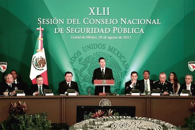 Mando mixto podría generar incertidumbre: Peña Nieto