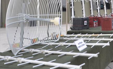 Caen 3 en Tamaulipas; incautan sistema de radiocomunicación