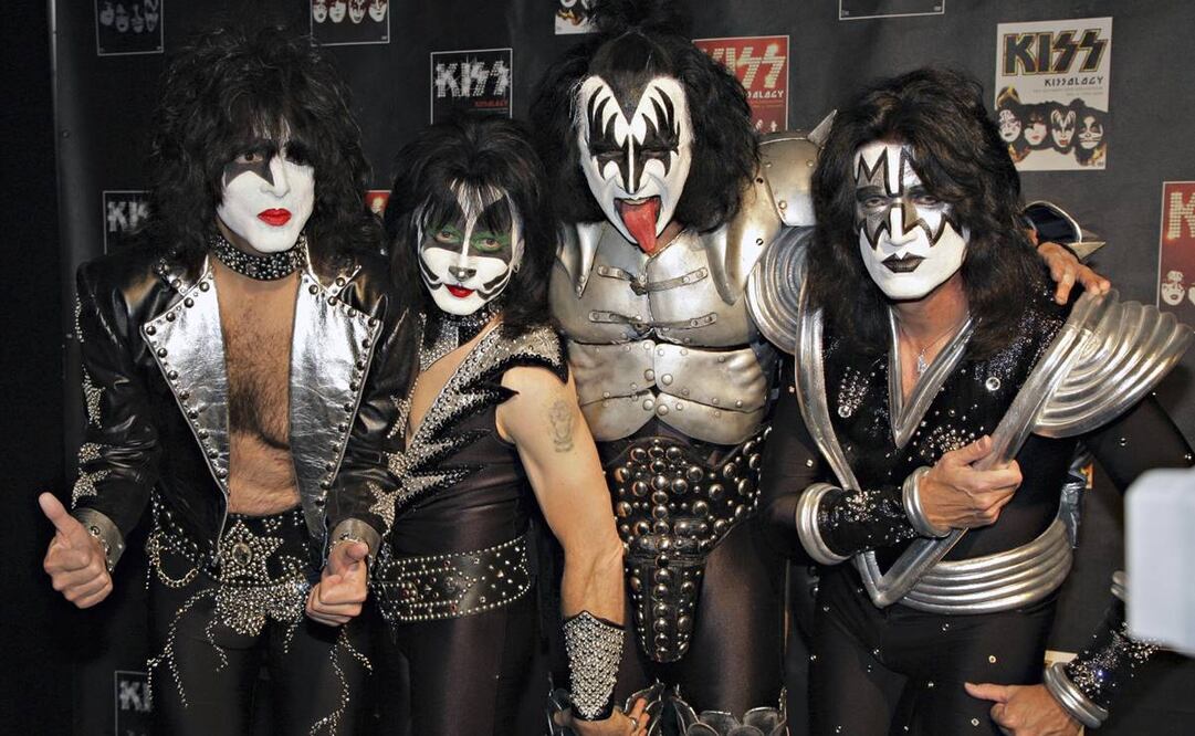 Kiss tendrá su despedida. Archivo AP. 