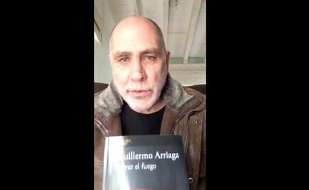 Es raro hablar como periquito a un iPad: Guillermo Arriaga