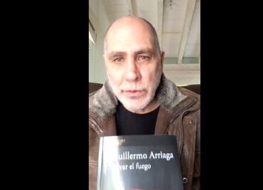 Es raro hablar como periquito a un iPad: Guillermo Arriaga