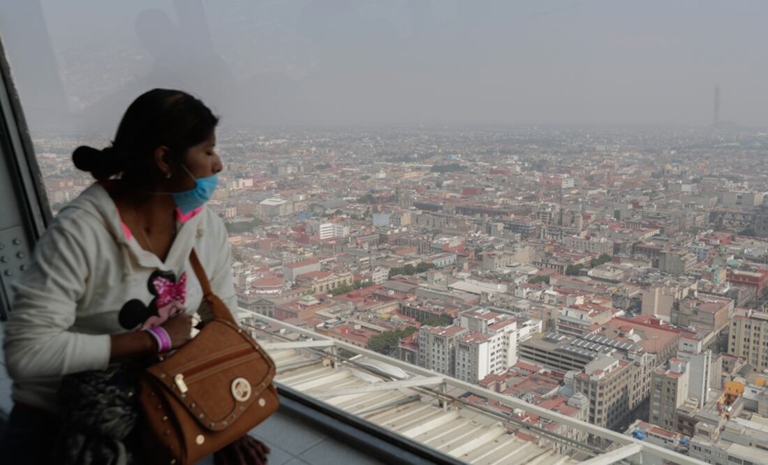 High levels of PM10 particles in the air can irritate the eyes and throat. People with existing heart or lung conditions (including asthma) can experience an increase in symptoms - Photo: Iván Stephens/EL UNIVERSAL