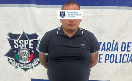 Cae "El Comandante Nico", presunto líder criminal en El Valle de Juárez, Chihuahua; fue detenido junto a dos mujeres originarias de El Paso, Texas