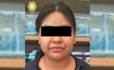 Detienen a mujer que presuntamente robó 70 espejos de tienda departamental en colonia Centro; mordió a empleado para intentar escapar