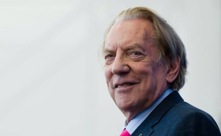 Donald Sutherland recibirá Oscar honorario