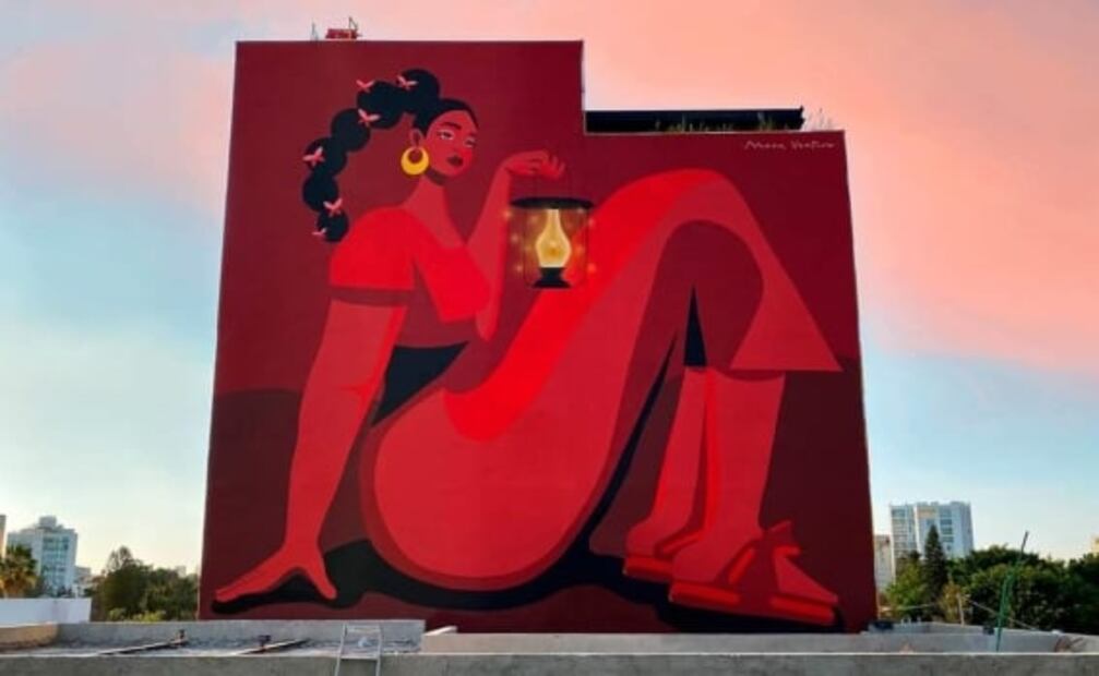 Moon Venture, ilustradora potosina, reconocida entre los 100 mexicanos más creativos