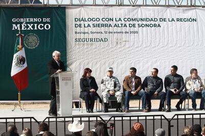 LeBarón será un ejemplo de no impunidad: AMLO