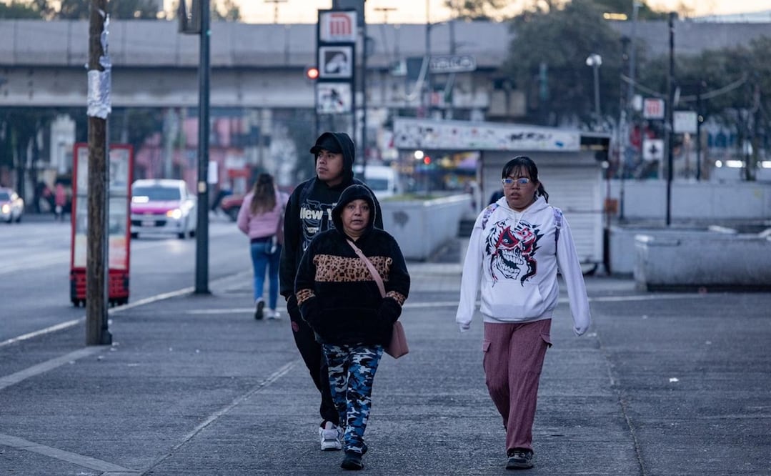Continúan las bajas temperaturas por la mañana este sábado 24 de enero en la Ciudad de México. Foto: Hugo Salvador / EL UNIVERSAL